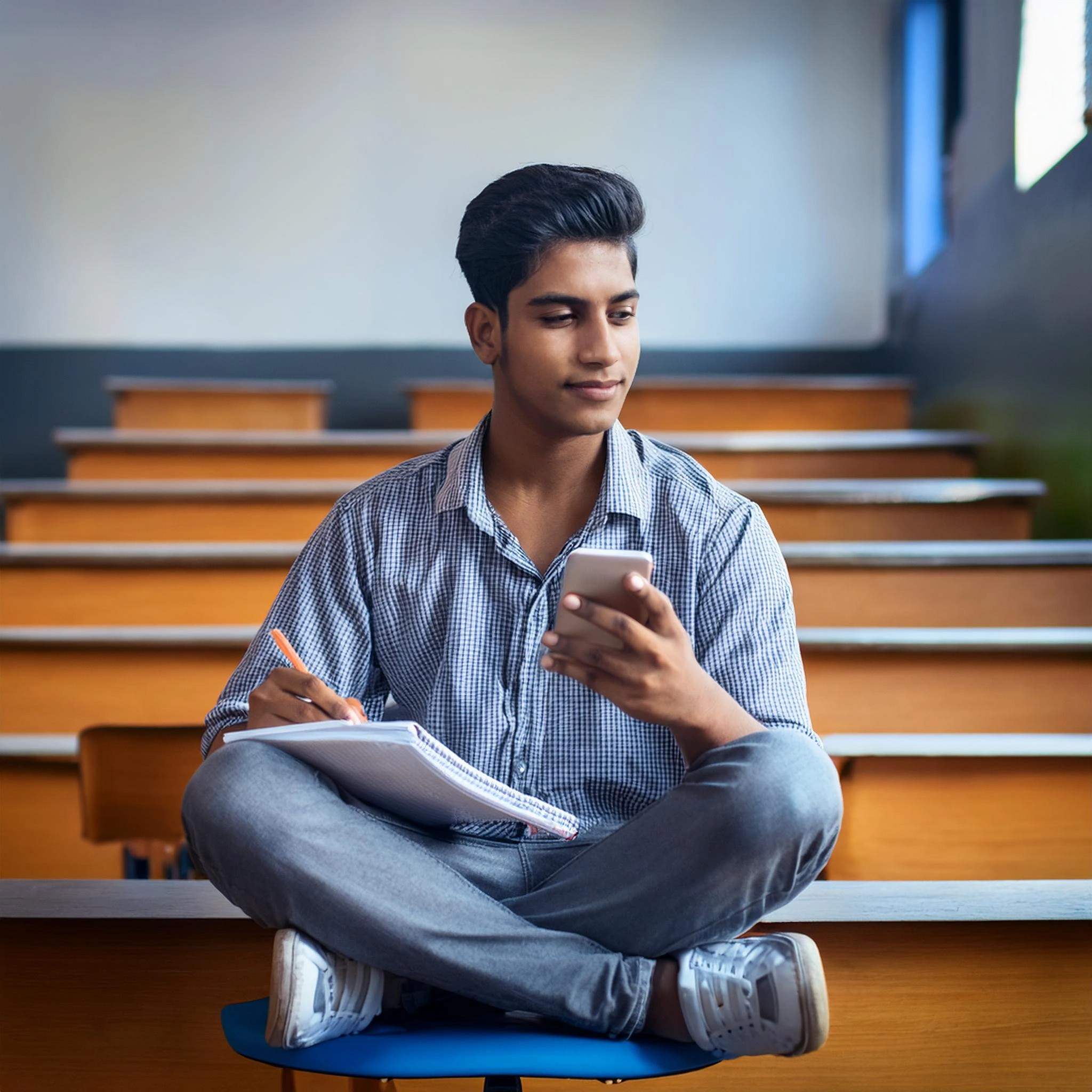 Swamijis Live Class Photo